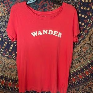 GAP “Wander” shirt
